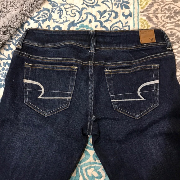 American Eagle Bootcut Dark Wash Jeans - Picture 4 of 4
